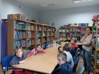 z wizytą w bibliotece