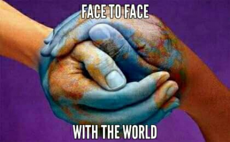 Face to Face with the World