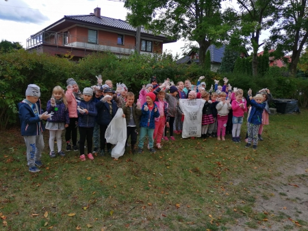 Sprzątanie Świata przez przedszkolaków