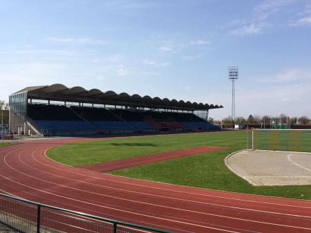 Uroczyste otwarcie stadionu MOSiR