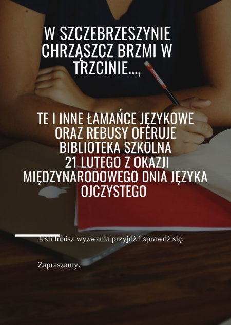 Międzynarodowy Dzień Języka Ojczystego