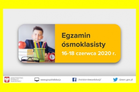 Informacje ogólne o egzaminie ósmoklasisty