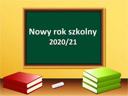 Przygotowania do nowego roku szkolnego 2020/2021