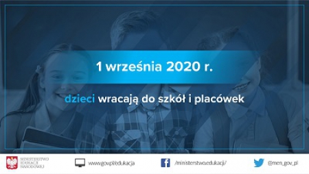 Bezpieczny powrót do szkoły