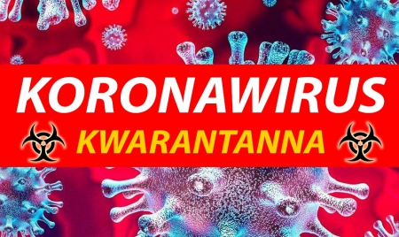 Ważne - informacja o potwierdzeniu kwarantanny