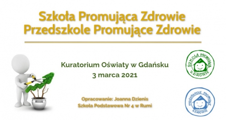 Program Przedszkole/Szkoła Promująca Zdrowie. Spotkanie on-line.