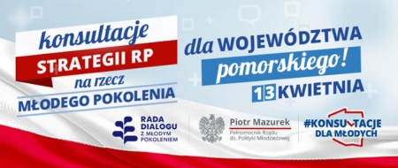 Strategia RP na rzecz Młodego Pokolenia – pomorska wojewódzka konferencja konsul...