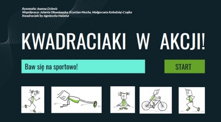 Kwadraciaki w akcji!