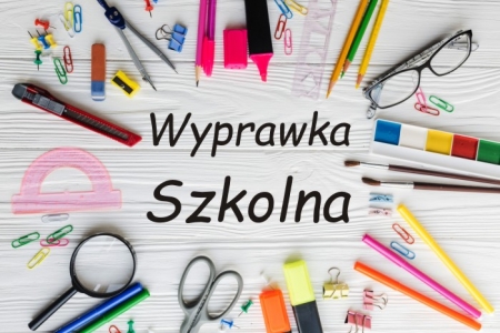 Wyprawka ucznia klasy pierwszej