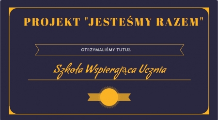 Jesteśmy razem! - wyniki konkursu 