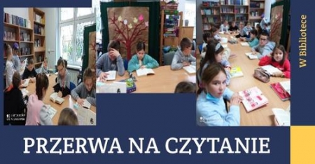 II Międzynarodowa Przerwa na czytanie  - bicie rekordu w ramach Narodowego Progr...