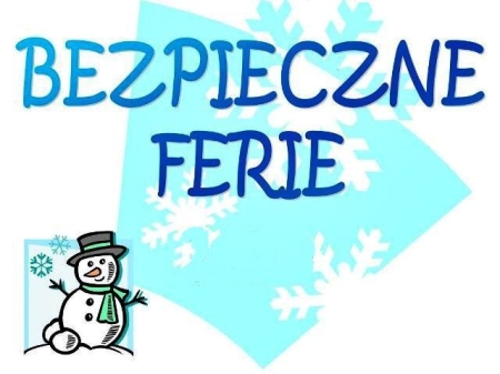 Bezpieczne ferie