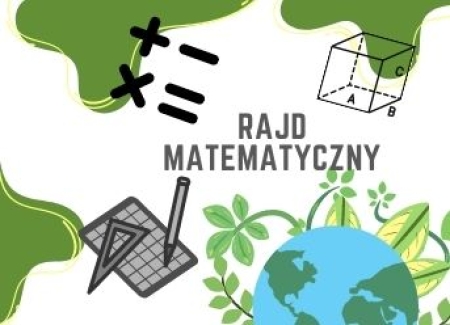 Rajdomani na trasie - Rajd Matematyczny