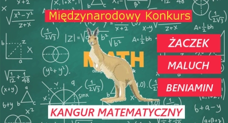 Międzynarodowy Konkurs Matematyczny „Kangur 2022”