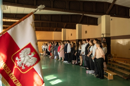 8a, 8b, 8c... już naszymi absolwentami