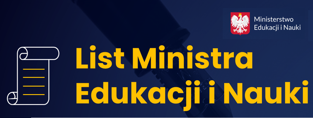 List Ministra Edukacji i Nauki z okazji rozpoczęcia nowego roku szkolnego 2022/2...